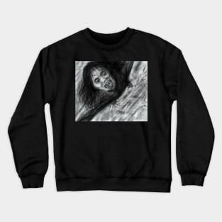 The Exorcist Black and White Crewneck Sweatshirt